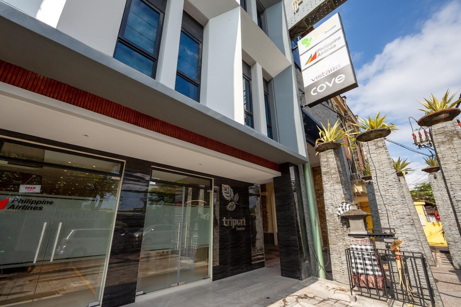 Cove Tripuri House Bali Aparthotel Denpasar  Exterior photo